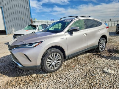 JTEAAAAH2MJ****** 2021 Toyota Venza