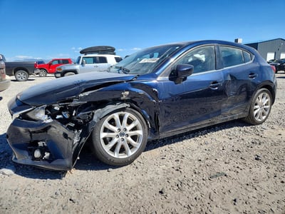 JM1BM1L37F1****** 2015 Mazda 3