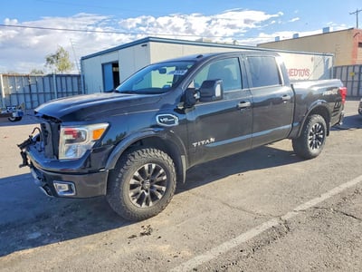 1N6AA1E50HN****** 2017 Nissan Titan