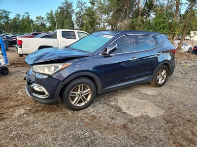 5XYZU3LB0JG****** 2018 Hyundai Santa Fe