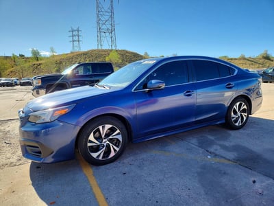 4S3BWAC62L3****** 2020 Subaru Legacy