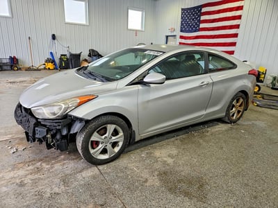 KMHDH6AE4DU****** 2013 Hyundai Elantra