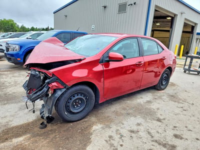 2T1BURHE1GC****** 2016 Toyota Corolla