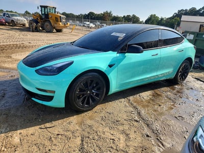 5YJ3E1EA4NF****** 2022 Tesla Model 3