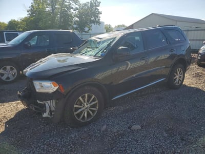1C4RDJAGXHC****** 2017 Dodge Durango