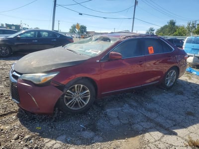 4T1BF1FK7GU****** 2016 Toyota Camry