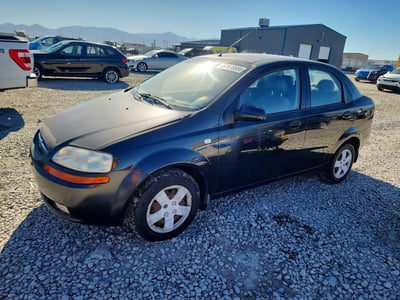 KL1TD56626B****** 2006 Chevrolet Aveo