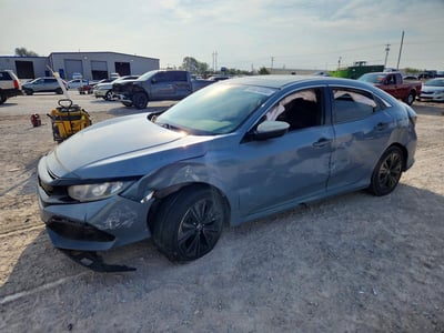 SHHFK7H57JU****** 2018 Honda Civic