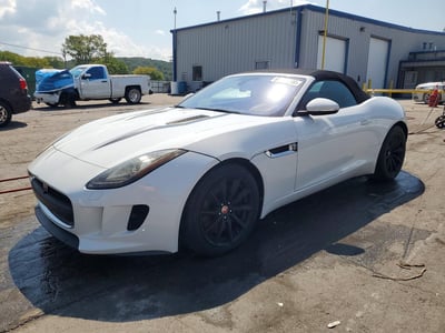 SAJWA6ET9H8****** 2017 Jaguar F-Type