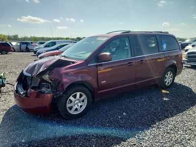 2A8HR54P48R****** 2008 Chrysler Town & Country