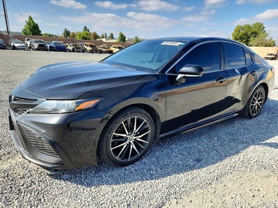 4T1G11AK5PU****** 2023 Toyota Camry