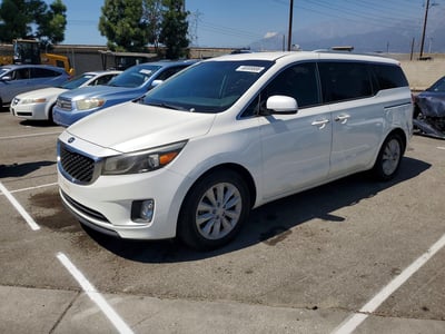 KNDMC5C10F6****** 2015 Kia Sedona