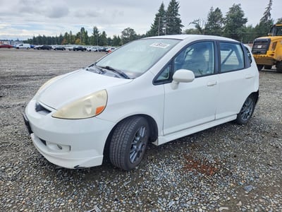 2007 Honda Fit