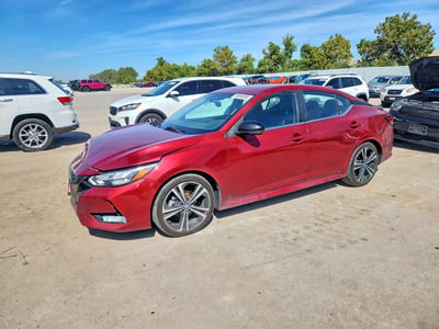 3N1AB8DV3NY****** 2022 Nissan Sentra