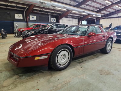 1G1YY0784G5****** 1986 Chevrolet Corvette