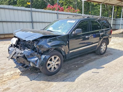 1J8HR68M98C****** 2008 Jeep Grand Cherokee