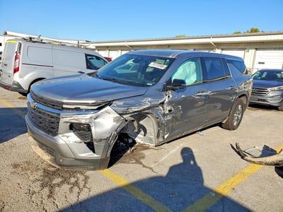 1GNEVEKS4RJ****** 2024 Chevrolet Traverse