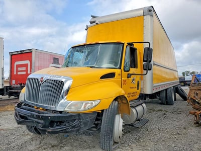 1HTMMMML0JH****** 2018 International 4300