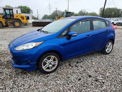 2018 Ford Fiesta