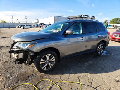 5N1DR2MMXHC****** 2017 Nissan Pathfinder