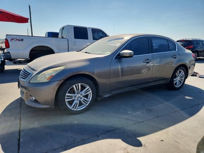JN1CV6ARXAM****** 2010 Infiniti G37x