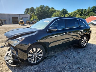 5FRYD4H47GB****** 2016 Acura MDX