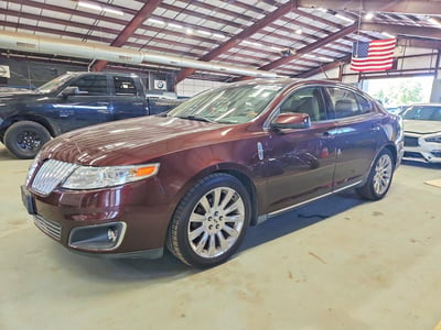 1LNHL9DR4AG****** 2010 Lincoln MKS