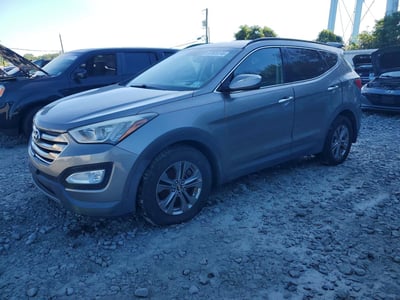 5XYZUDLB2EG****** 2014 Hyundai Santa Fe