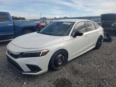 2HGFE2F52NH****** 2022 Honda Civic