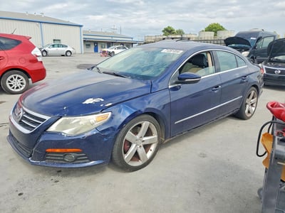WVWHN7AN1BE****** 2011 Volkswagen CC