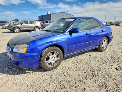 JF1GD67554G****** 2004 Subaru Impreza