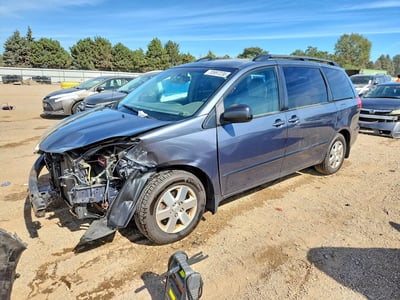 5TDZK23C59S****** 2009 Toyota Sienna