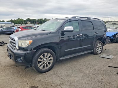 5TDJY5G13BS****** 2011 Toyota Sequoia