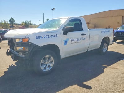 3GCNWAEF8LG****** 2020 Chevrolet Silverado