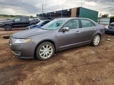 3LNHL2JC1AR****** 2010 Lincoln MKZ