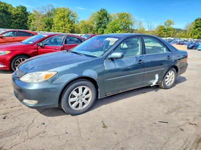 4T1BE30K74U****** 2004 Toyota Camry