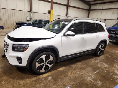 W1N4M4HBXSW****** 2025 Mercedes-Benz GLB-Class