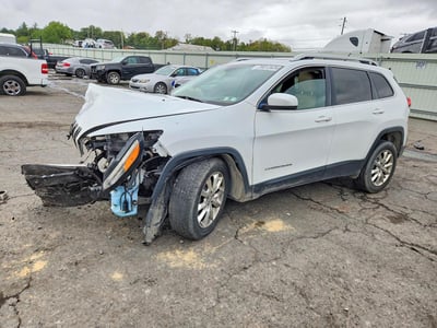 1C4PJMDSXFW****** 2015 Jeep Cherokee