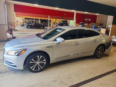 1G4ZP5SS5HU****** 2017 Buick LaCrosse