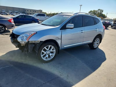 JN8AS5MT6DW****** 2013 Nissan Rogue