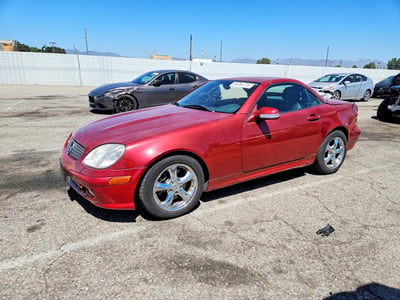 2002 Mercedes-Benz SLK-Class