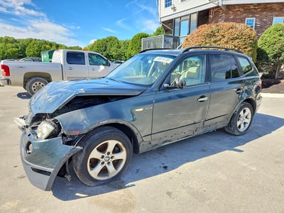 WBXPC93487W****** 2007 BMW X3