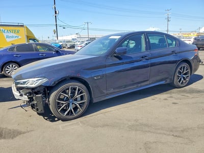 WBA13AG02NC****** 2022 BMW 5 Series