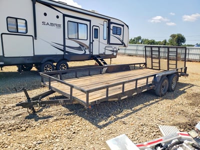 4Z1UA2029SS****** 2024 Gatormade Trailers 20' Utilit
