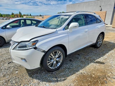 2T2ZK1BA0DC****** 2013 Lexus RX 350