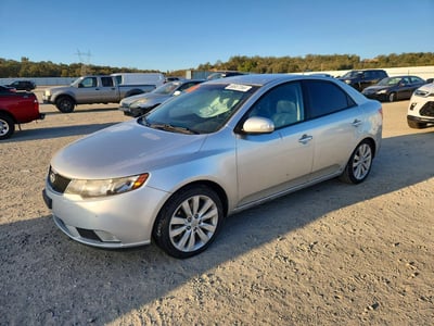 KNAFW4A32A5****** 2010 Kia Forte