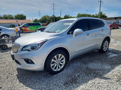LRBFXDSA9HD****** 2017 Buick Envision