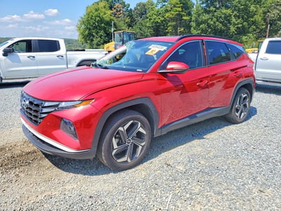 5NMJFCAE9PH****** 2023 Hyundai Tucson