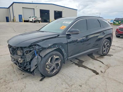 KM8JECA18NU****** 2022 Hyundai Tucson