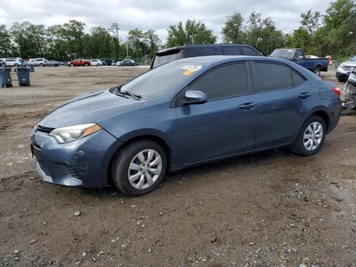 2T1BURHE9GC****** 2016 Toyota Corolla